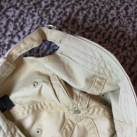 USA Golf Hat with American Flag (Khaki) - Picture 5 of 7